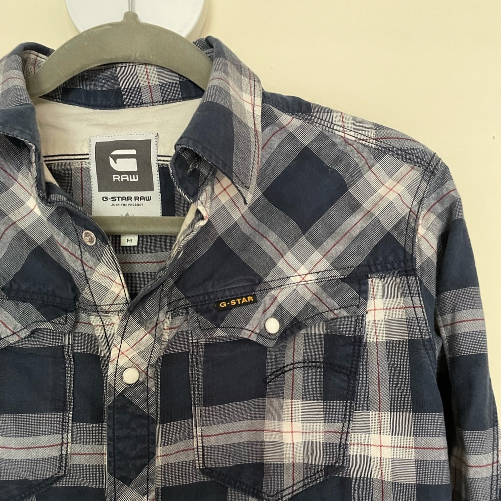 G-Star Raw Button Up